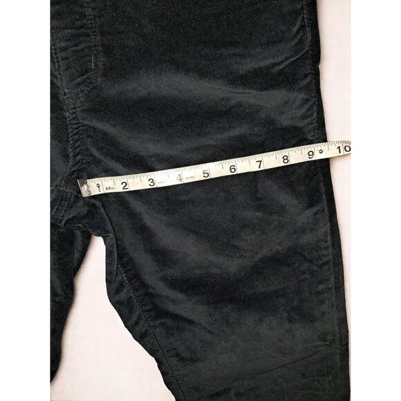 Universal Thread Women's High-Rise Velvet Skinny Jeans – Black, Size 6 - Picture 11 of 13
